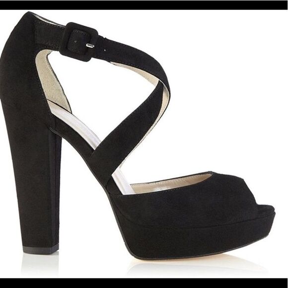 NWB ❤️Karen Millen
Women's Black Platform Sandal - Picture 1 of 4